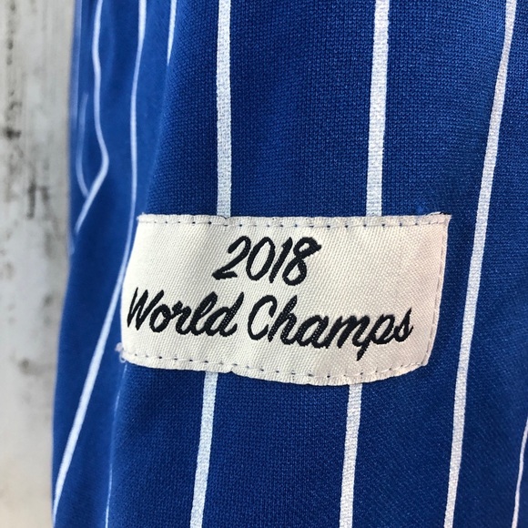 Bare Fox Queen OG Jersey 2018 World Champs Dress Small - Picture 3 of 10